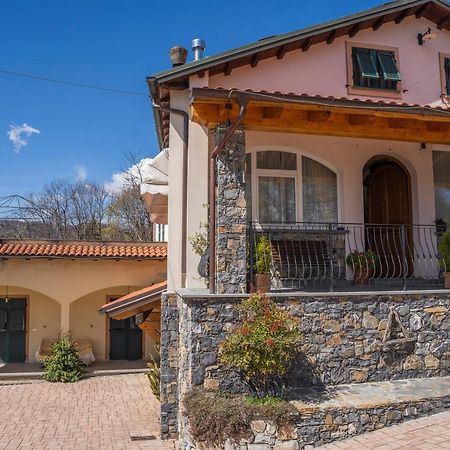 028 - Agriturismo "Il Boschetto" Con Piscina, Pace E Natura - Camera Familiare Cavizzano Dış mekan fotoğraf