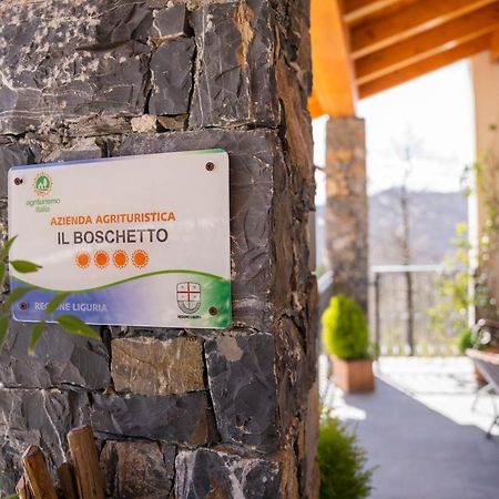 028 - Agriturismo "Il Boschetto" Con Piscina, Pace E Natura - Camera Familiare Cavizzano Dış mekan fotoğraf