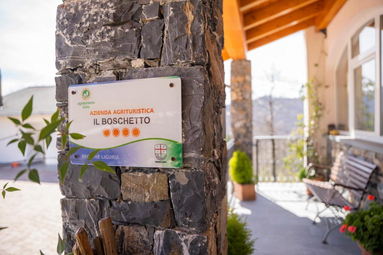 028 - Agriturismo "Il Boschetto" Con Piscina, Pace E Natura - Camera Familiare Cavizzano Dış mekan fotoğraf