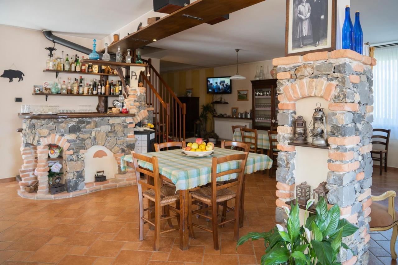 028 - Agriturismo "Il Boschetto" Con Piscina, Pace E Natura - Camera Familiare Cavizzano Dış mekan fotoğraf