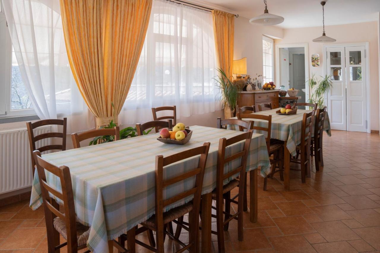 028 - Agriturismo "Il Boschetto" Con Piscina, Pace E Natura - Camera Familiare Cavizzano Dış mekan fotoğraf