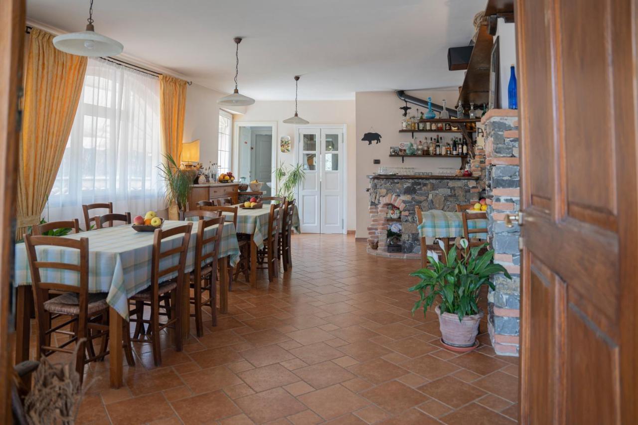 028 - Agriturismo "Il Boschetto" Con Piscina, Pace E Natura - Camera Familiare Cavizzano Dış mekan fotoğraf