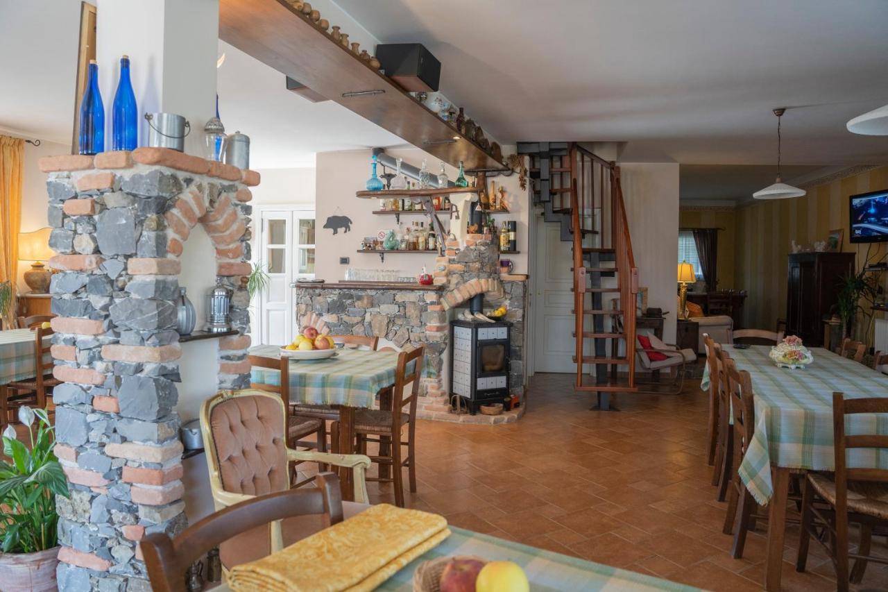 028 - Agriturismo "Il Boschetto" Con Piscina, Pace E Natura - Camera Familiare Cavizzano Dış mekan fotoğraf