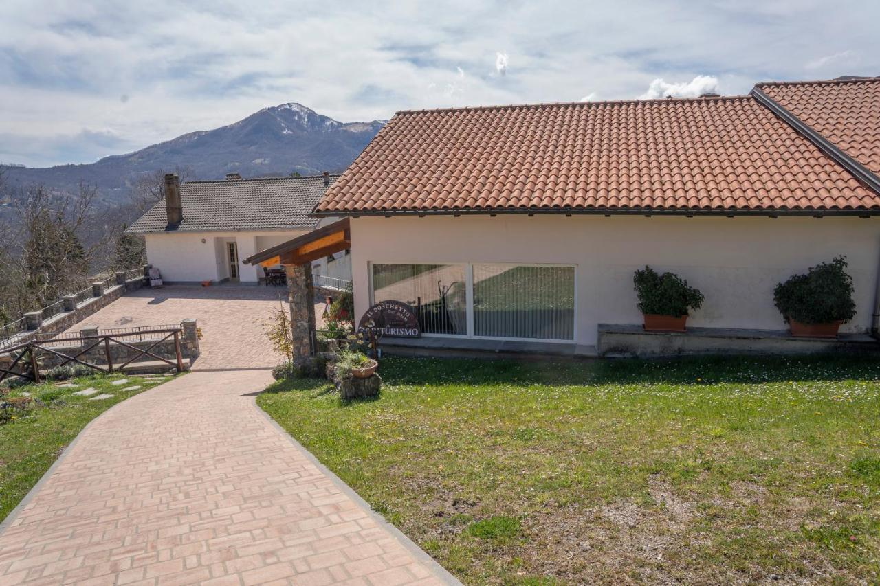 028 - Agriturismo "Il Boschetto" Con Piscina, Pace E Natura - Camera Familiare Cavizzano Dış mekan fotoğraf