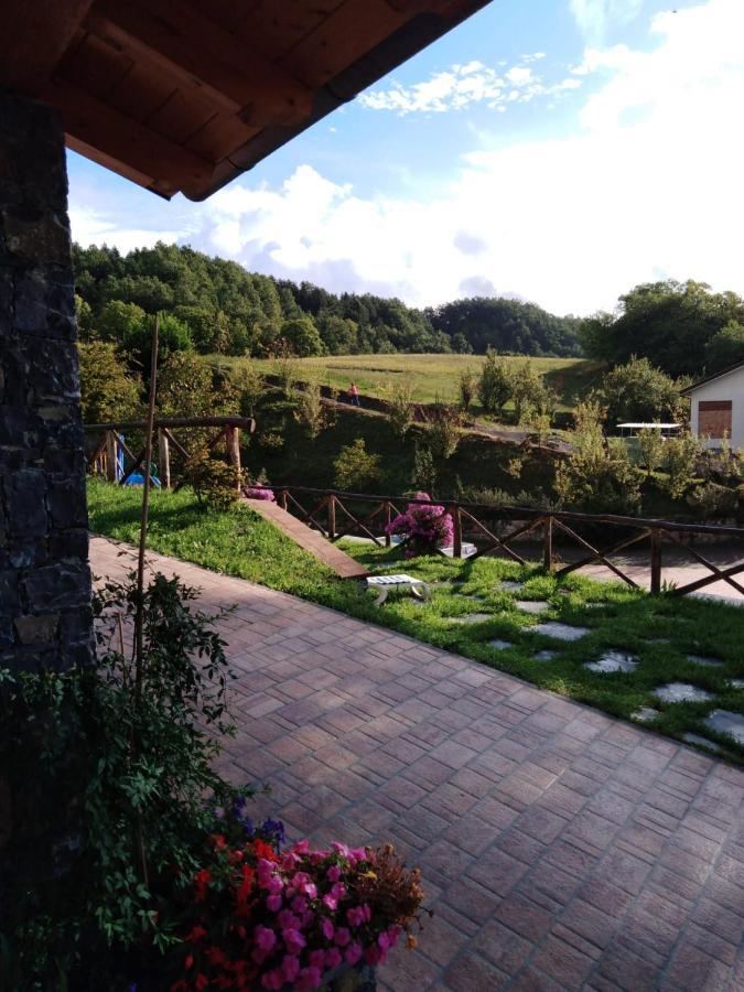 028 - Agriturismo "Il Boschetto" Con Piscina, Pace E Natura - Camera Familiare Cavizzano Dış mekan fotoğraf