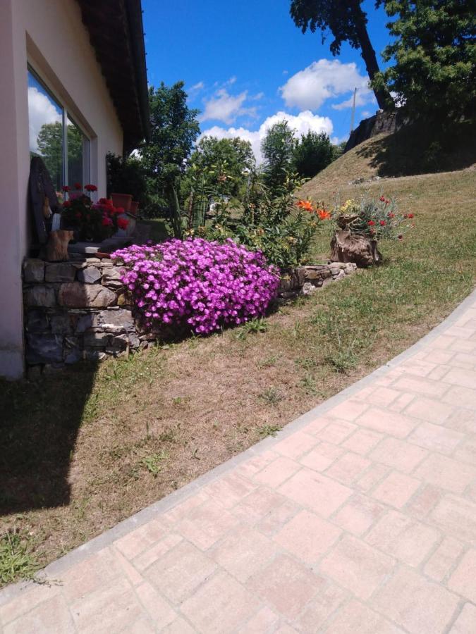 028 - Agriturismo "Il Boschetto" Con Piscina, Pace E Natura - Camera Familiare Cavizzano Dış mekan fotoğraf