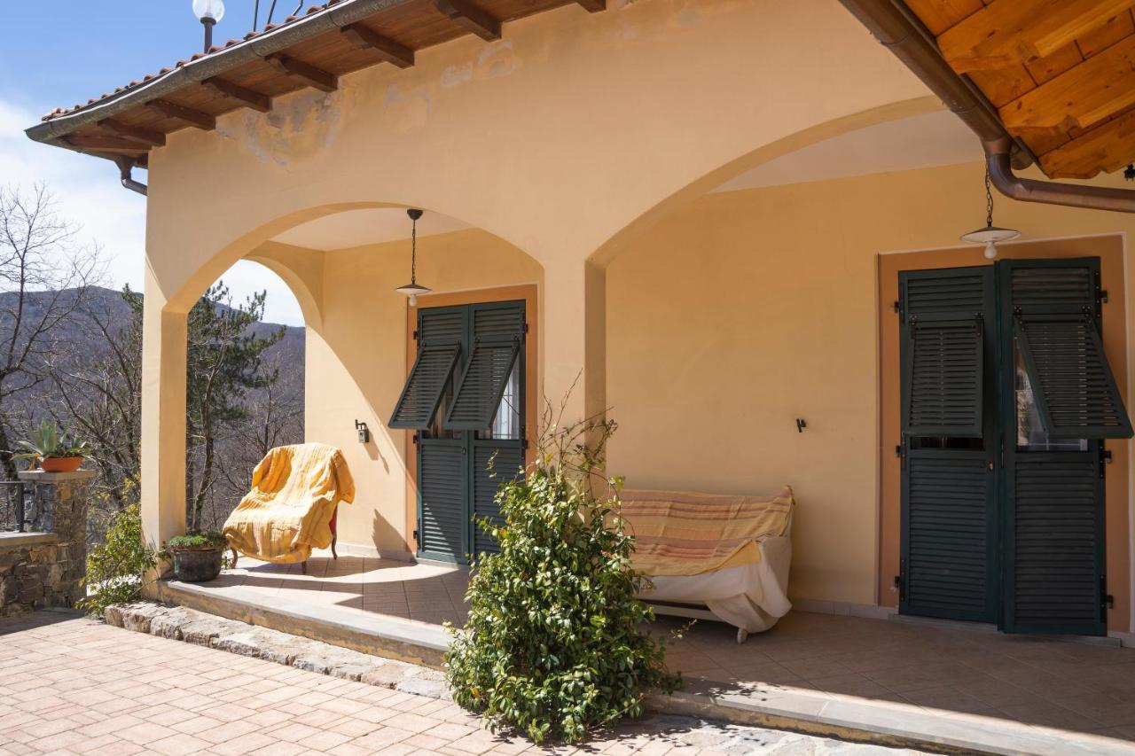 028 - Agriturismo "Il Boschetto" Con Piscina, Pace E Natura - Camera Familiare Cavizzano Dış mekan fotoğraf