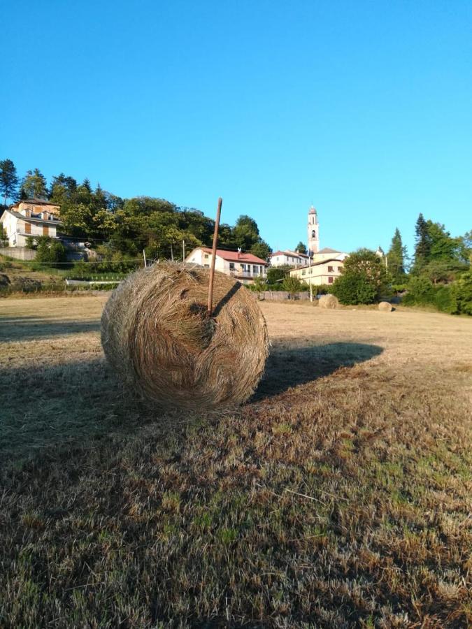 028 - Agriturismo "Il Boschetto" Con Piscina, Pace E Natura - Camera Familiare Cavizzano Dış mekan fotoğraf